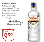 Dry Gin im Angebot bei GLOBUS in Plauen Dry Gin Angebote von Gordon's bei GLOBUS Plauen für 9,99 €