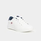 Tennis basses bout rond blanc garçon à 8,99 € dans le catalogue La Halle