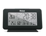 Funk-Wetterstation schwarz 40689 im Angebot bei Netto mit dem Scottie in Greifswald Funk-Wetterstation schwarz 40689 Angebote von Mebus bei Netto mit dem Scottie Greifswald für 12,00 €
