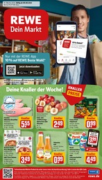 REWE Prospekt für Lichtenfels mit 19 Seiten REWE Prospekt für Lichtenfels: Dein Markt, 19 Seiten, 08.08.2022 - 13.08.2022