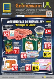 Bitburger im EDEKA Prospekt in Castrop-Rauxel Aktueller EDEKA Prospekt mit Bitburger, "Aktuelle Angebote", Seite 1