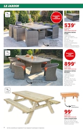 Table De Jardin Angebote im Prospekt "Hyper U" von Hyper U Table De Jardin Angebote im Prospekt "Hyper U" von Hyper U auf Seite 4