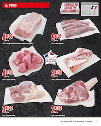 Offre Poitrine De Porc dans le catalogue Carrefour du moment à la page 3