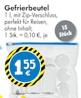 Gefrierbeutel Angebote bei TEDi Unna für 1,55 €