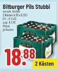Aktuelles Pils Stubbi Angebot bei Trinkgut in Borken ab 18,88 €