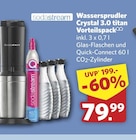 Wassersprudler Crystal 3.0 titan Vorteilspack im Angebot bei combi in Lippstadt Wassersprudler Crystal 3.0 titan Vorteilspack Angebote von SodaStream bei combi Lippstadt für 79,99 €