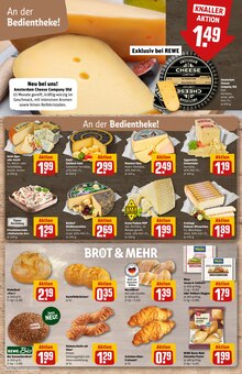Wecker im aktuellen REWE Prospekt (Wiesbaden) Wecker im REWE Prospekt "Dein Markt" mit 36 Seiten (Wiesbaden)