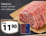 Kalbsbrust gefüllt mit Mett Angebote bei GLOBUS Halle für 11,90 €