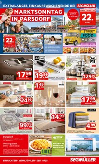 LED-Lampe im aktuellen Segmüller Prospekt (München) LED-Lampe im Segmüller Prospekt "Jeder kann sich alles gönnen" mit 8 Seiten (München)