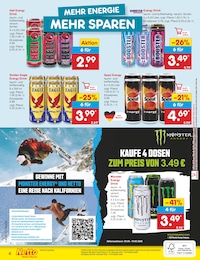 Monster Energy Angebot & Preis im aktuellen Netto Marken-Discount Prospekt Monster Energy Angebot im aktuellen Netto Marken-Discount Prospekt auf Seite 31
