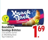 Aktuelle Wecker Angebote bei EDEKA in Ingolstadt Aktuelles Sonntags-Brötchen Angebot bei EDEKA in Ingolstadt ab 1,69 €