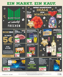 Discounter Prospekt von Marktkauf Frechen Marktkauf Prospekt: "Aktuelle Angebote", 24 Seiten, 01.12.2025 - 06.12.2025