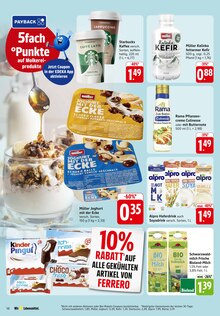 Joghurt im EDEKA Prospekt "Aktuelle Angebote" mit 50 Seiten (Karlsruhe)