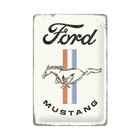 Feu Vert Fresnes - Promo Plaque métal 20x30 cm Ford Mustang Horse & Stripes Logo Promo Plaque métal 20x30 cm Ford Mustang Horse & Stripes Logo à 14,99 € dans le catalogue Feu Vert à Fresnes