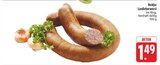 E center Coburg - Landfleberwurst im Ring Angebot im Prospekt Landfleberwurst im Ring bei E center im Coburg Prospekt für 1,49 €