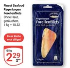 Aktuelles Regenbogen Forellenfilets Angebot bei GLOBUS in Erfurt ab 2,29 €