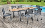 Ensemble table et fauteuils Cayenne ou Maroni - Hyper U à Angers Ensemble table et fauteuils Cayenne ou Maroni en promo chez Hyper U Angers à 599,00 €