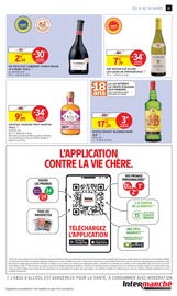 Promos Vin Bourgogne dans le catalogue "80%  REMBOURSÉS EN BONS D'ACHAT SUR LE RAYON BEAUTÉ" de Intermarché à la page 15