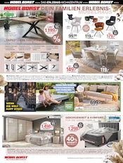 Aktueller Möbel Borst Prospekt mit Gartenmöbel, "SPAR- & ERLEBNISWOCHEN", Seite 10