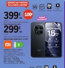 Smartphone Redmi Note 15 Pro - XIAOMI - E.Leclerc à Bergerac Smartphone Redmi Note 15 Pro - XIAOMI en promo chez E.Leclerc Bergerac à 299,90 €