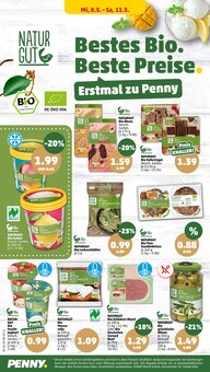 Bio Eis im Penny-Markt Prospekt "Wer günstig will, muss Penny." mit 36 Seiten (Bielefeld)