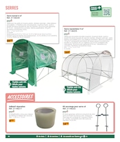 Promos Serre De Jardin dans le catalogue "CATALOGUE OUTILLAGE" de Gamm vert Serre De Jardin en promo dans le catalogue Gamm vert à la page 44