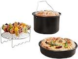 Lidl Kumhausen - Heißluftfritteusen-Zubehör-Set Angebot im Prospekt Heißluftfritteusen-Zubehör-Set bei Lidl im Kumhausen Prospekt für 9,99 €