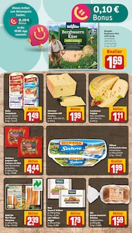 Käse im aktuellen REWE Prospekt (Bergisch Gladbach) Käse im REWE Prospekt "Dein Markt" mit 20 Seiten (Bergisch Gladbach)