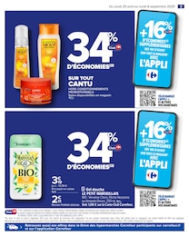 Offre Gel Douche dans le catalogue Carrefour du moment à la page 5