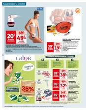 Promos Massage dans le catalogue "Y'a Pâques des oeufs…Y'a des surprises !" de Auchan Hypermarché à la page 46