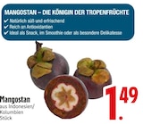 Mangostan von  im aktuellen EDEKA Prospekt für 1,49 €