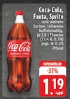 Coca-Cola Angebote von Coca-Cola bei E center Duisburg für 1,19 €