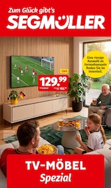 Segmüller Möbel & Einrichtung Prospekt der aktuellen Woche mit 22 Seiten, gültig von 06.06.2026 bis 04.07.2026, in Niederzier und Umgebung Aktueller Segmüller Möbel & Einrichtung Prospekt in Niederzier und Umgebung, "TV-MÖBEL SPEZIAL" mit 22 Seiten, 06.06.2026 - 04.07.2026