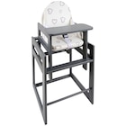 KOMBIHOCHSTUHL Grau im XXXLutz Prospekt KOMBIHOCHSTUHL Grau von My Baby Lou im aktuellen XXXLutz Prospekt für 44,99 €