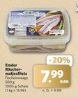 Aktuelle Hering Angebote bei combi in Bielefeld Aktuelles Emder Räuchermatjesfilets Angebot bei combi in Bielefeld ab 7,99 €