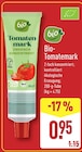 Tomatenmark im ALDI Nord Prospekt Tomatenmark von Bio im aktuellen ALDI Nord Prospekt für 0,95 €