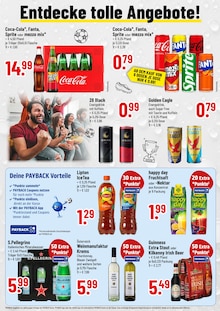Coca Cola im aktuellen Trinkgut Prospekt (Augsburg) Coca Cola im Trinkgut Prospekt "Aktuelle Angebote" mit 4 Seiten (Augsburg)