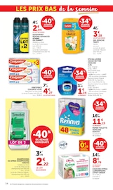 Promos Couches dans le catalogue "Super U" de Super U Couches en promo dans le catalogue Super U à la page 34