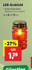 LED-Grablicht im Angebot bei Thomas Philipps in Reutlingen LED-Grablicht Angebote bei Thomas Philipps Reutlingen für 1,29 €