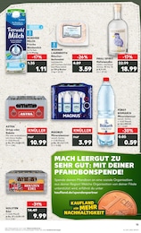 Kaufland Mineralwasser im Prospekt 