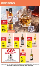 Promos Whisky dans le catalogue "CARREFOUR" de Carrefour Whisky en promo dans le catalogue Carrefour à la page 39