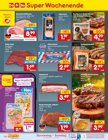 Grillfleisch im Netto Marken-Discount Prospekt "Aktuelle Angebote" mit 61 Seiten (Freiburg (Breisgau))