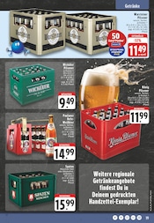 Spaten im EDEKA Prospekt in Essen Aktueller EDEKA Prospekt mit Spaten, "Aktuelle Angebote", Seite 19