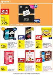 Chocolat Angebote im Prospekt "Carrefour" von Carrefour Chocolat Angebote im Prospekt "Carrefour" von Carrefour auf Seite 27