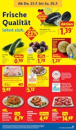 Rindfleisch im Lidl Prospekt Rindfleisch im Lidl Prospekt "LIDL LOHNT SICH" auf Seite 53
