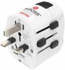 223474 WELT-REISESTECKER PRO LIGHT von hama für 24,99 € bei MEDIMAX im Angebot 223474 WELT-REISESTECKER PRO LIGHT von hama im aktuellen MEDIMAX Prospekt