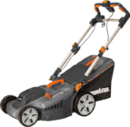 Aktuelles Elektro Rasenmäher PERM 2043 Angebot bei Globus-Baumarkt in Augsburg ab 159,00 €