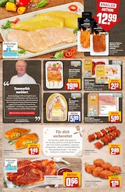 Aktueller REWE Prospekt mit Fast Food, "Dein Markt", Seite 8
