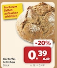 Kartoffelbrötchen Angebote bei combi Wilhelmshaven für 0,39 €