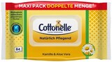 Feuchtes Toilettenpapier Natürlich Pflegend Angebote von Cottonelle bei REWE Siegen für 2,29 €